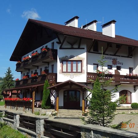Alpenhof Pansion Hotel Slavske Exterior foto