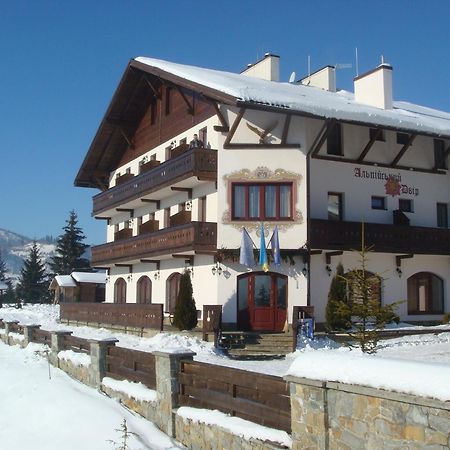 Alpenhof Pansion Hotel Slavske Exterior foto