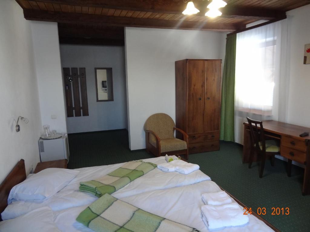 Alpenhof Pansion Hotel Slavske Quarto foto