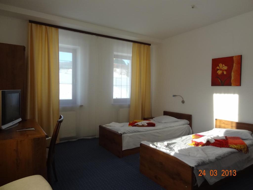 Alpenhof Pansion Hotel Slavske Quarto foto