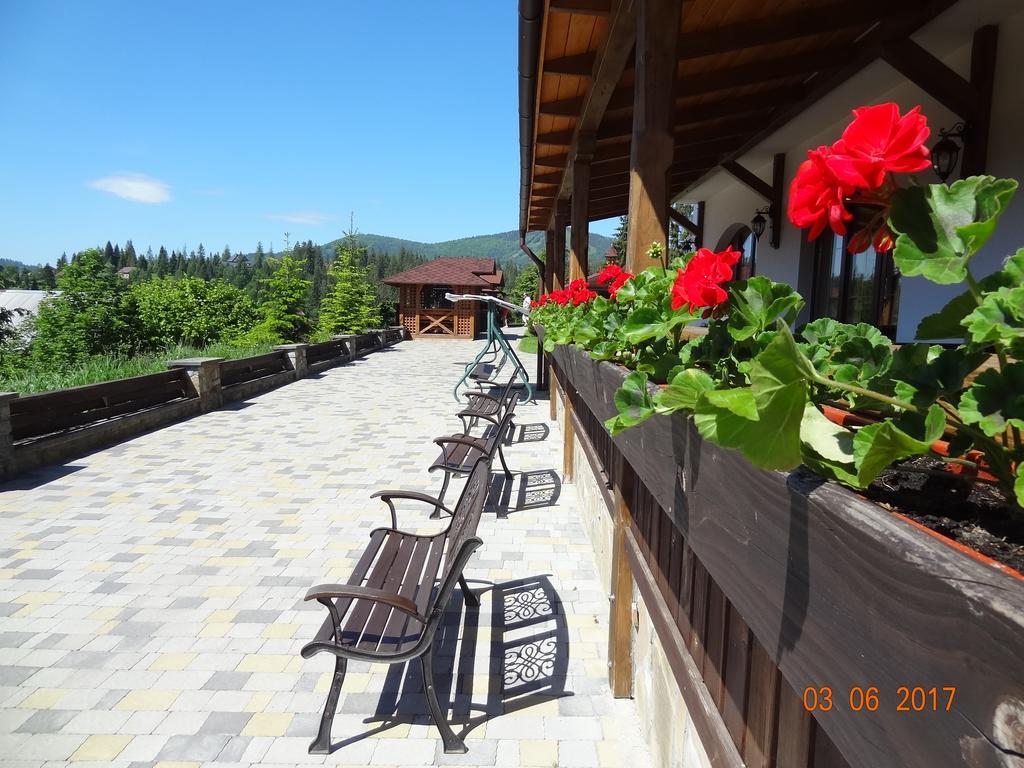 Alpenhof Pansion Hotel Slavske Exterior foto