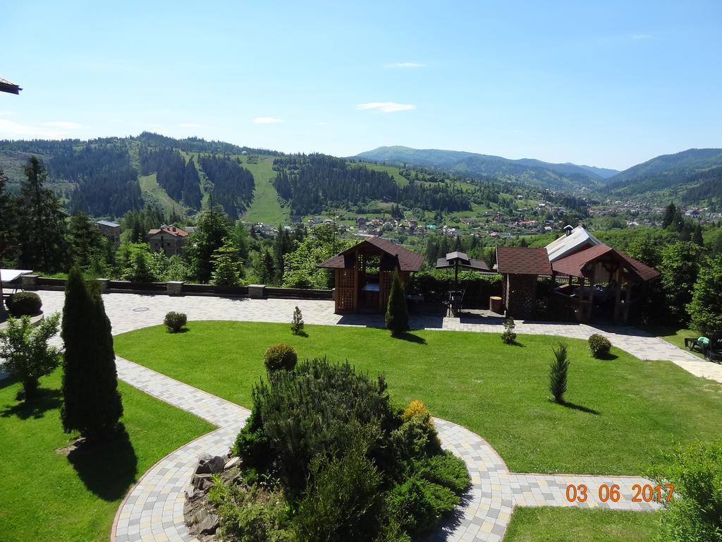 Alpenhof Pansion Hotel Slavske Exterior foto