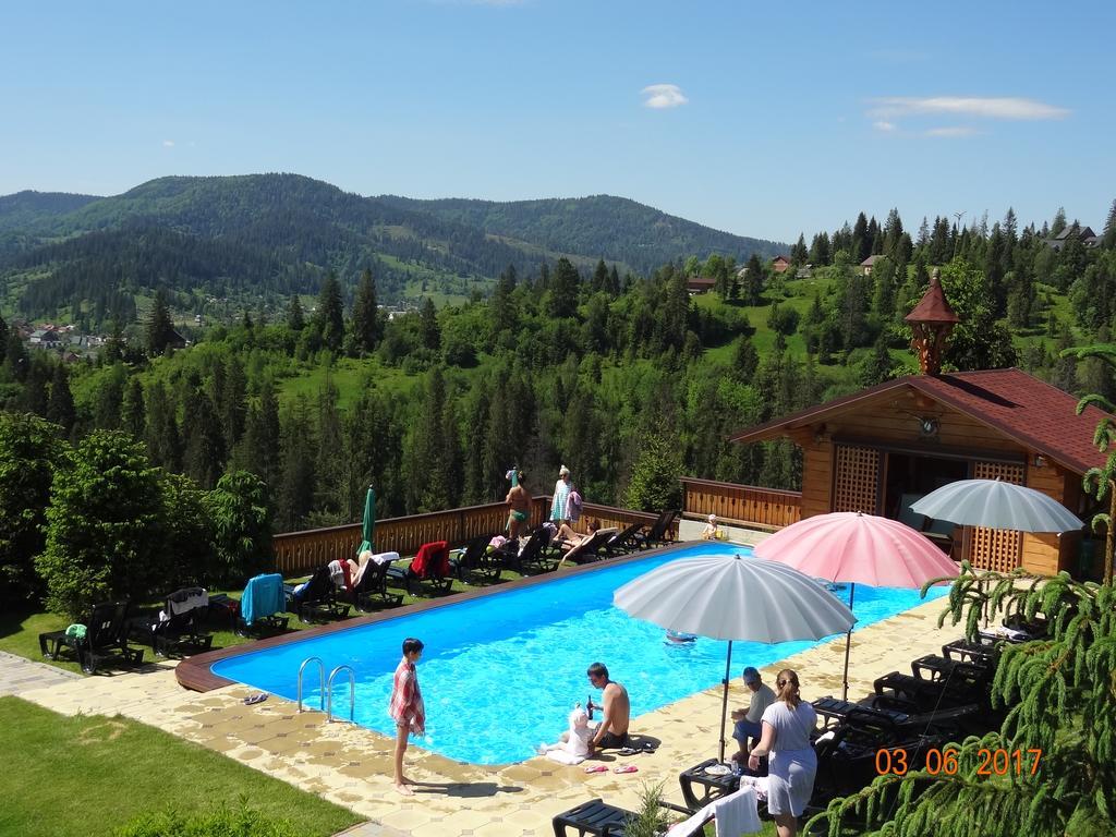 Alpenhof Pansion Hotel Slavske Exterior foto
