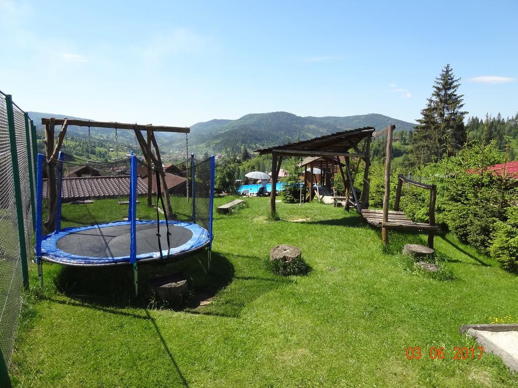 Alpenhof Pansion Hotel Slavske Exterior foto