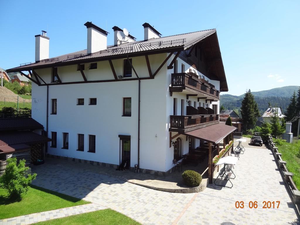 Alpenhof Pansion Hotel Slavske Exterior foto